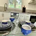 Chalet With A View Of Pic Loup, Large Garden *