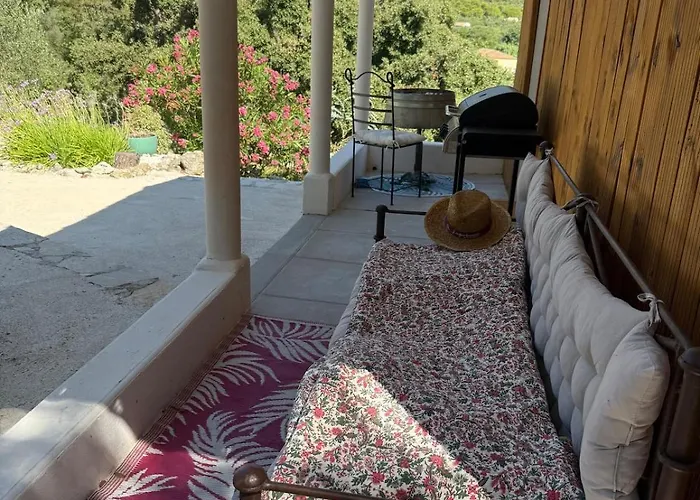 شاليه With A View Of Pic Loup, Large Garden *
