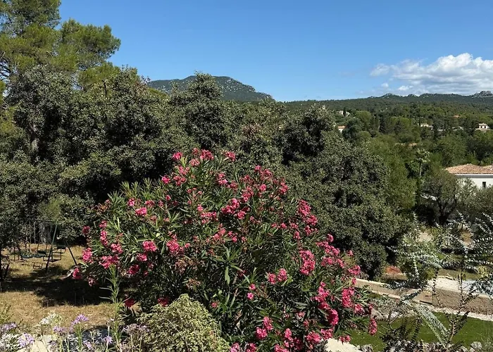 With A View Of Pic Loup, Large Garden Chalé *