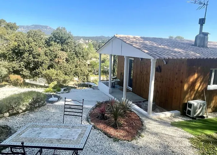 With A View Of Pic Loup, Large Garden *